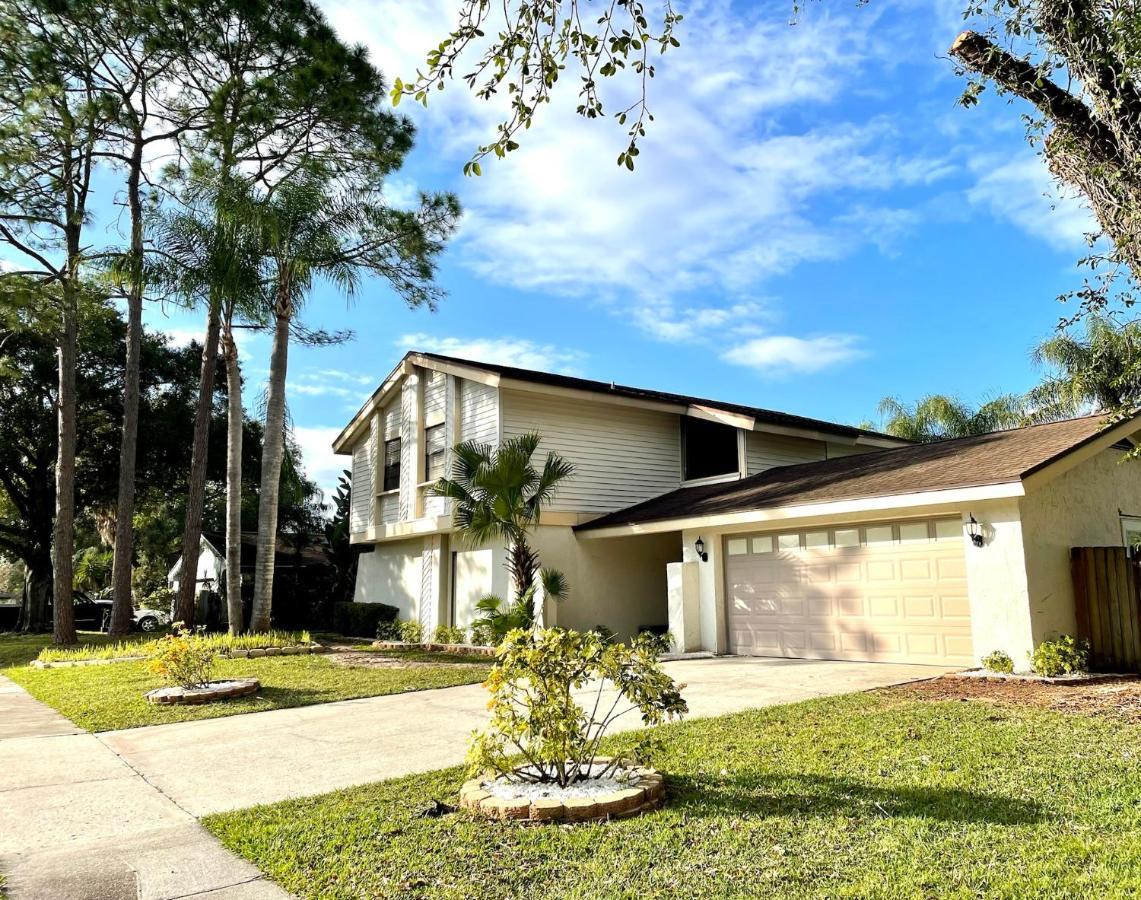 Boho Oasis With Pool- Paradise For Work & Fun Tampa Exterior foto