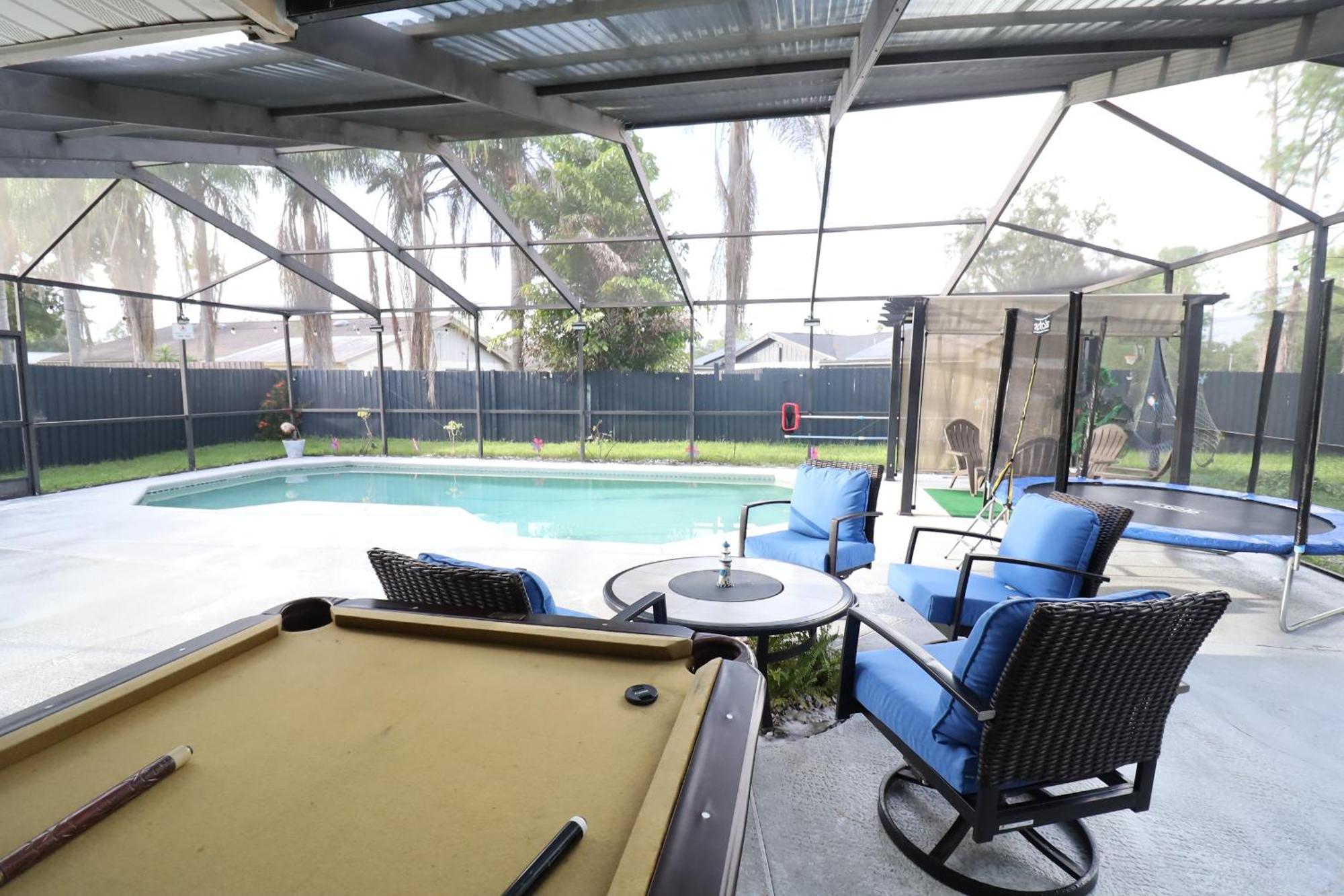 Boho Oasis With Pool- Paradise For Work & Fun Tampa Exterior foto