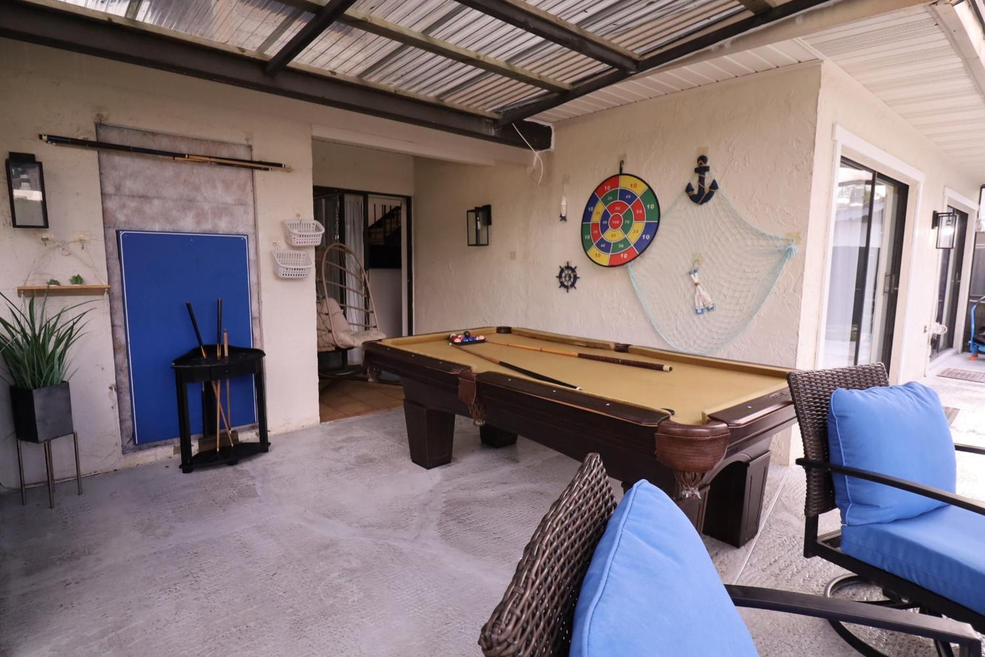 Boho Oasis With Pool- Paradise For Work & Fun Tampa Exterior foto