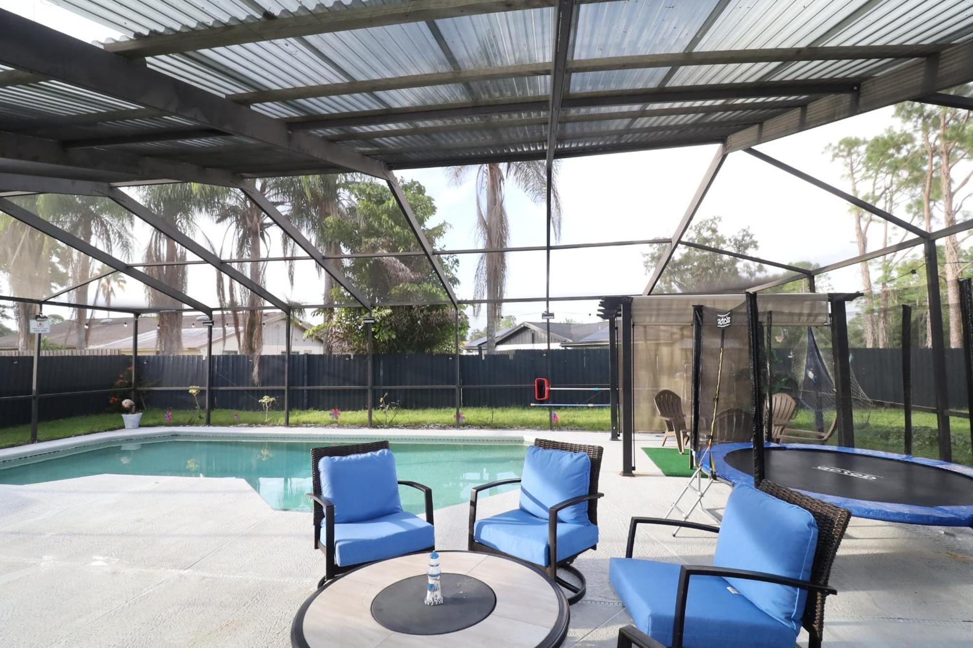 Boho Oasis With Pool- Paradise For Work & Fun Tampa Exterior foto