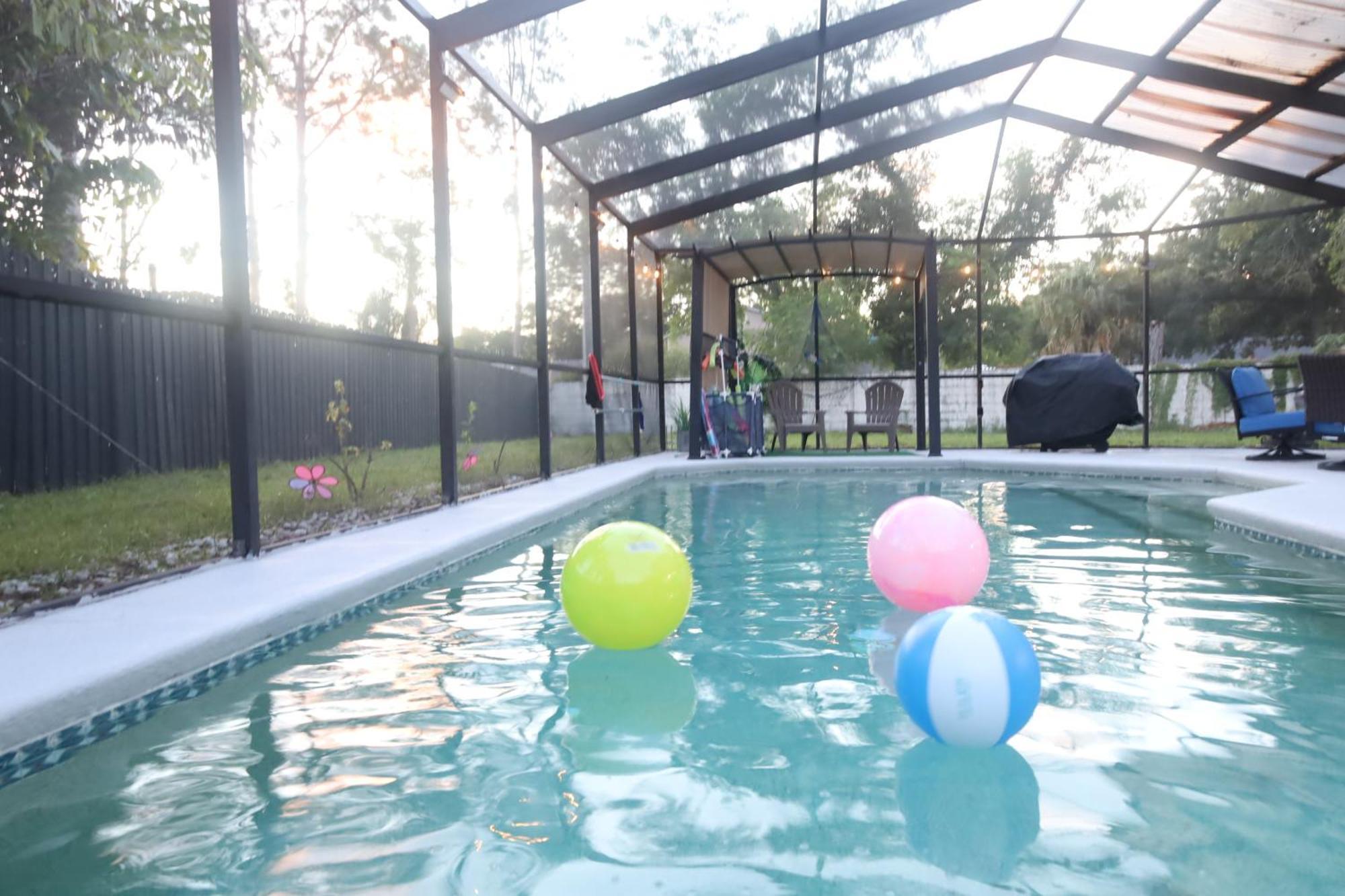 Boho Oasis With Pool- Paradise For Work & Fun Tampa Exterior foto