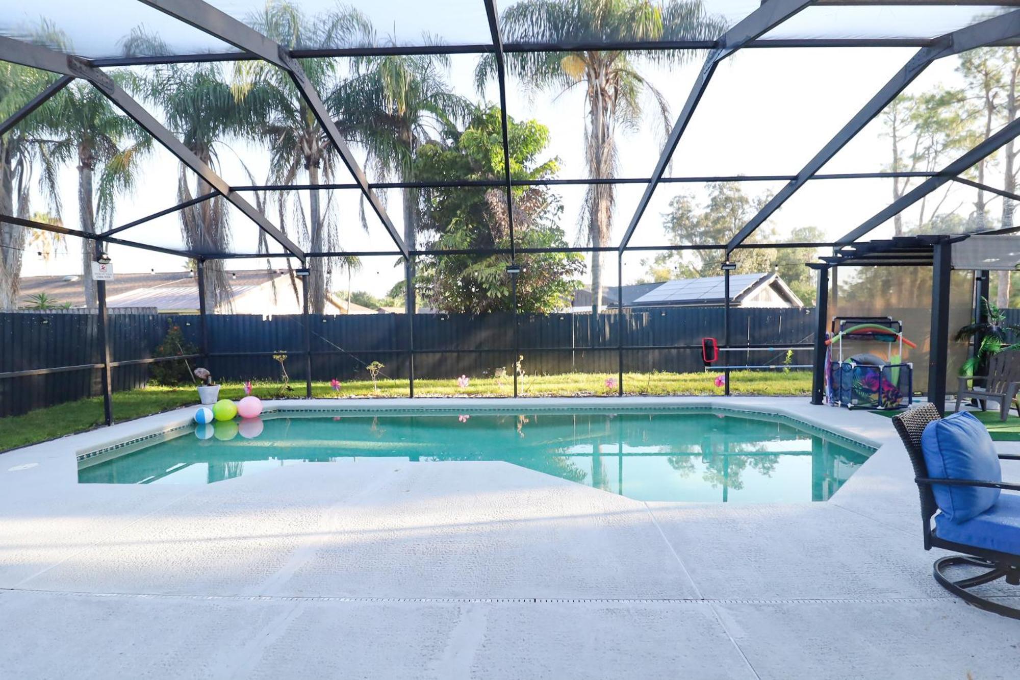 Boho Oasis With Pool- Paradise For Work & Fun Tampa Exterior foto