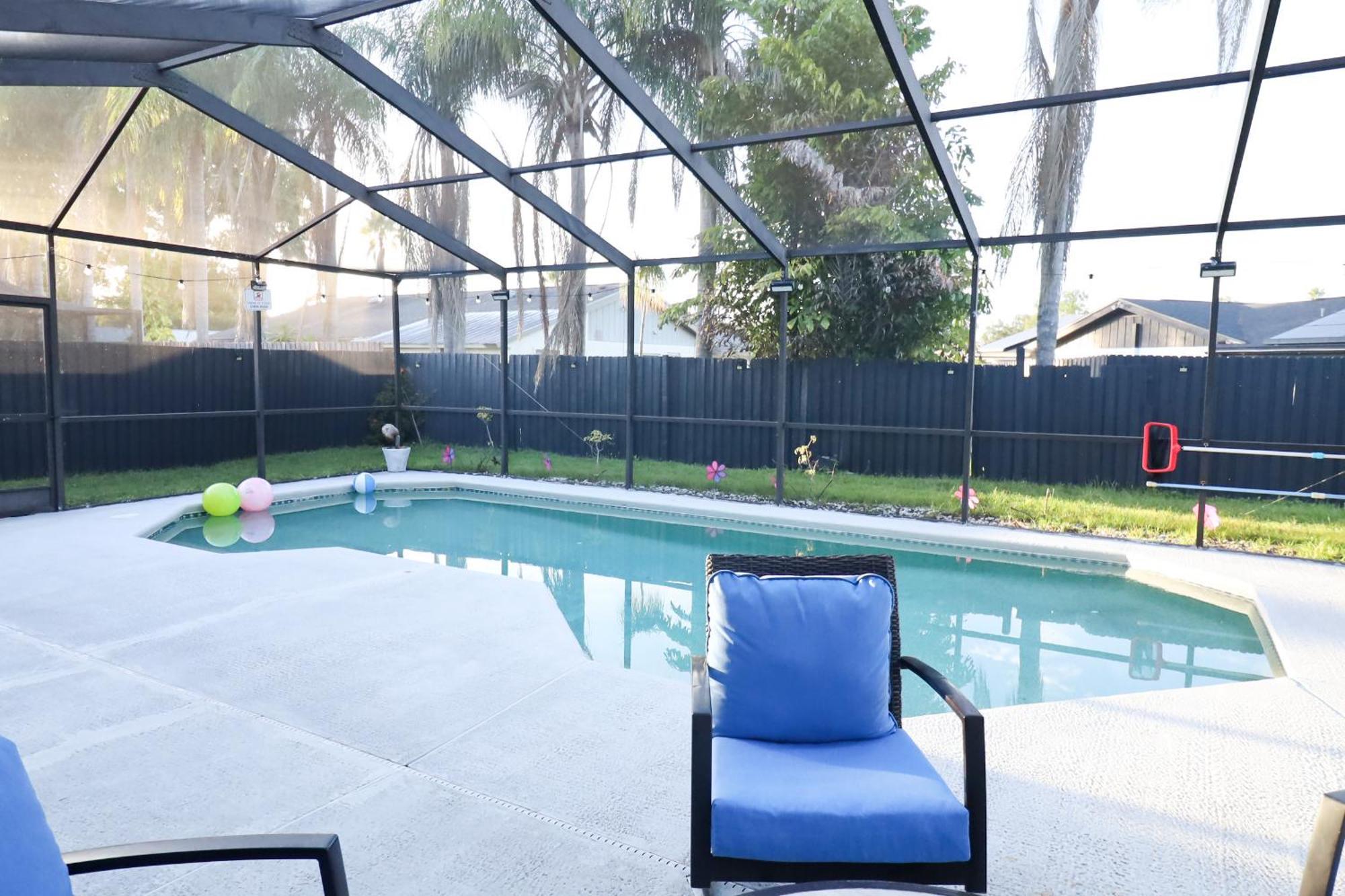 Boho Oasis With Pool- Paradise For Work & Fun Tampa Exterior foto